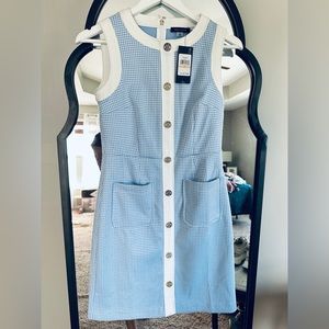 NWT 🔥 Tommy Hilfiger tweet style classy office dress size 2
